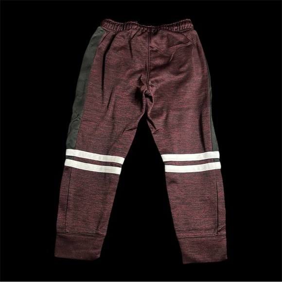 The Children's Place Maroon and Charcoal Matching Set - Picture 3 of 4